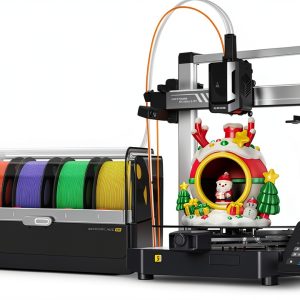 Anycubic Kobra 3 V2 Combo 3D Printer Smart Multicolor 600mm/s Speed-0