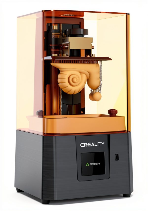 Creality 3D Printer HALOT R6 Resin with Monochrome LCD Easy Setup-0