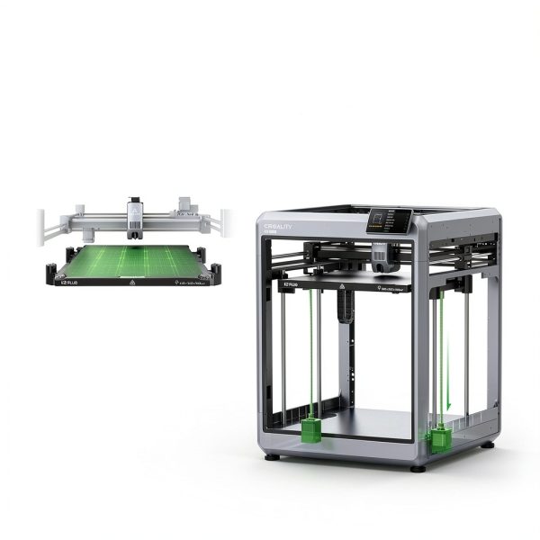 Creality K2 Plus Combo 3D Printer 350mm Multi-Color Auto Leveling-4