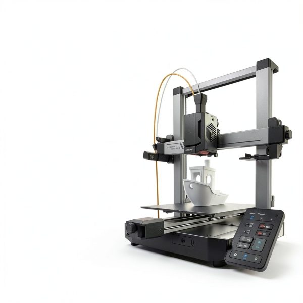 Anycubic Kobra 3 V2 Combo 3D Printer Smart Multicolor 600mm/s Speed-3