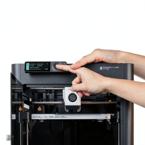 Bambu Lab P1S Combo 3D Printer with AMS Support Up to 16 Colors-5