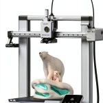 Bambu Lab A1 3D Printer Multi-Color High-Speed Quiet FDM 256³ Volume-0