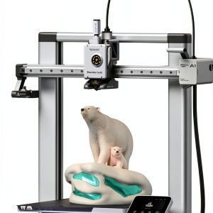 Bambu Lab A1 3D Printer Multi-Color High-Speed Quiet FDM 256³ Volume-0