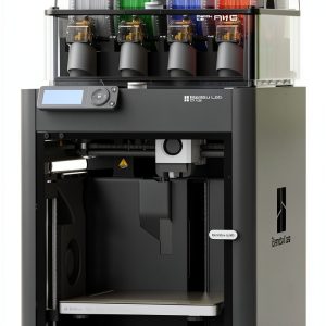 Bambu Lab P1S Combo 3D Printer with AMS Support Up to 16 Colors-0