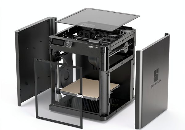 Bambu Lab P1S Combo 3D Printer with AMS Support Up to 16 Colors-1